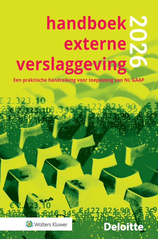 Handboek Externe Verslaggeving 2026 - cover
