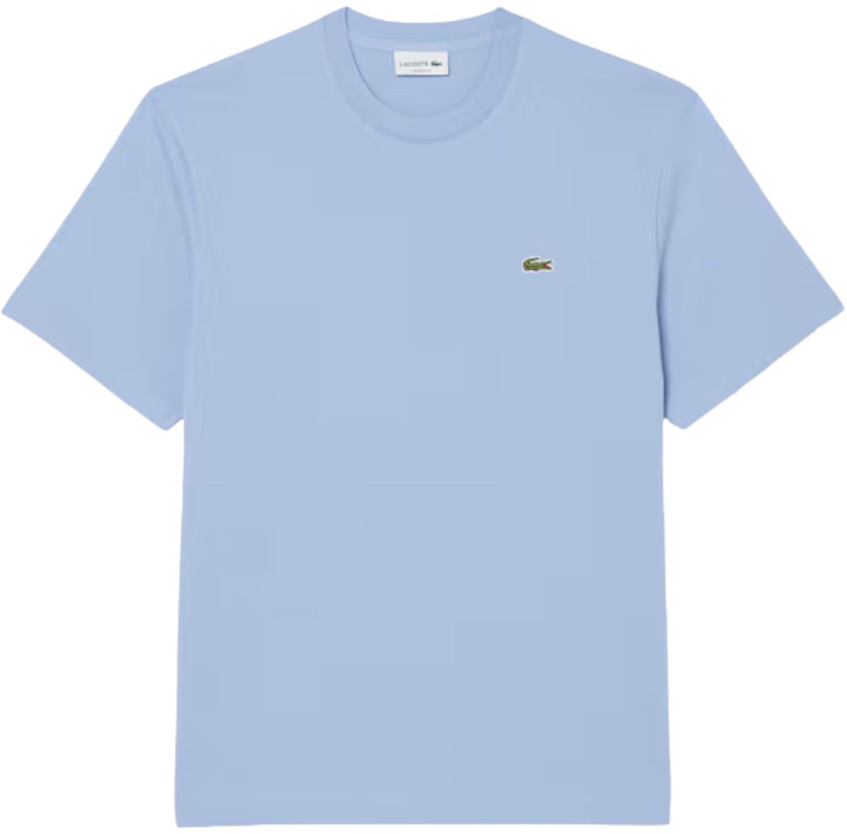 Lacoste Shirt Lacoste 1ht1 Men’s Tee-shirt T-shirts Th7318-61 Blauw
