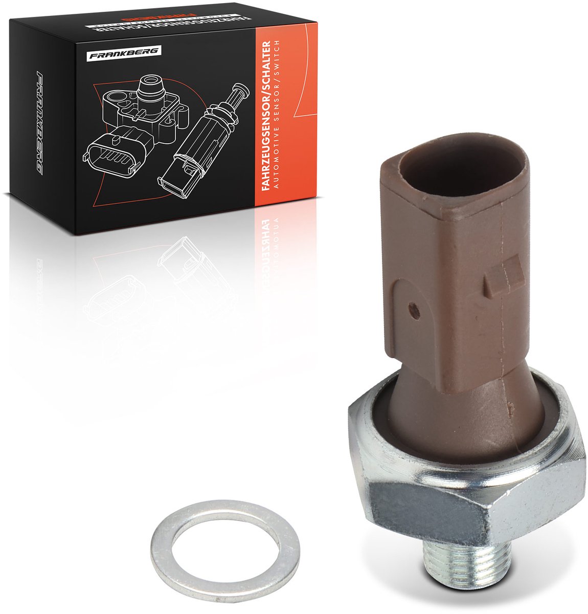 Frankberg 1x oliedrukschakelaar voor VW Golf Passat Audi A4/A3/A6
