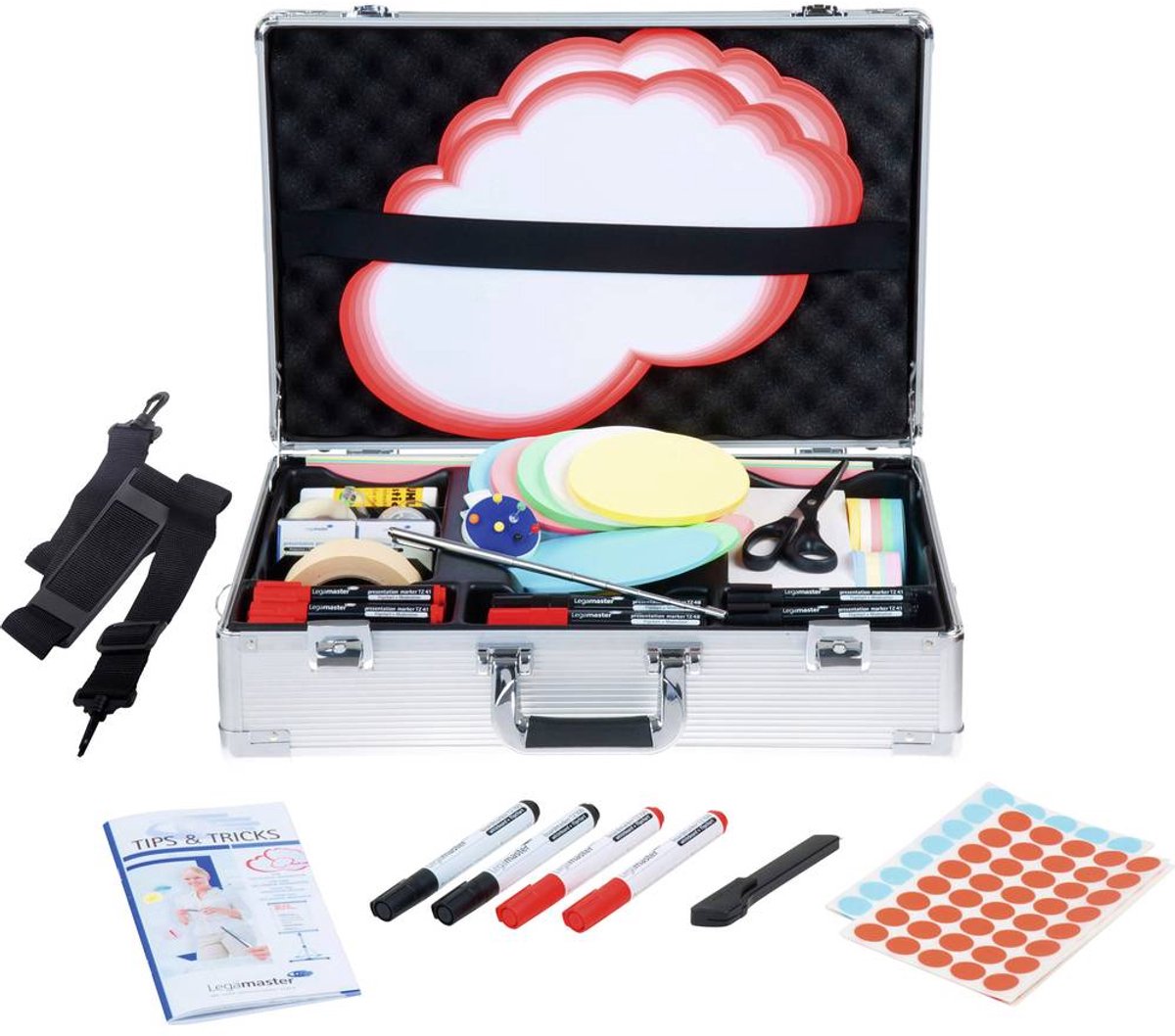 Legamaster PROFESSIONAL workshopkoffer 3207-delig