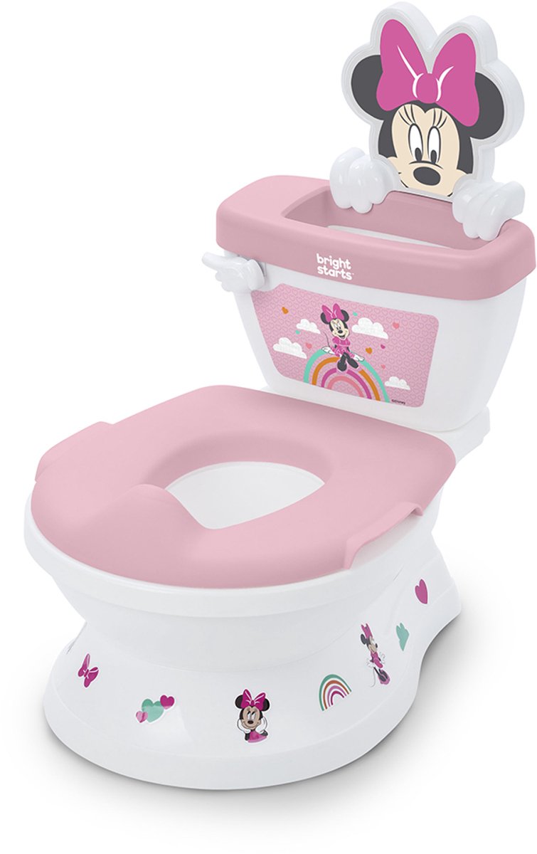 Kinderpotje Minnie Mouse My Size Potty - Bright Starts - vanaf 18 maanden