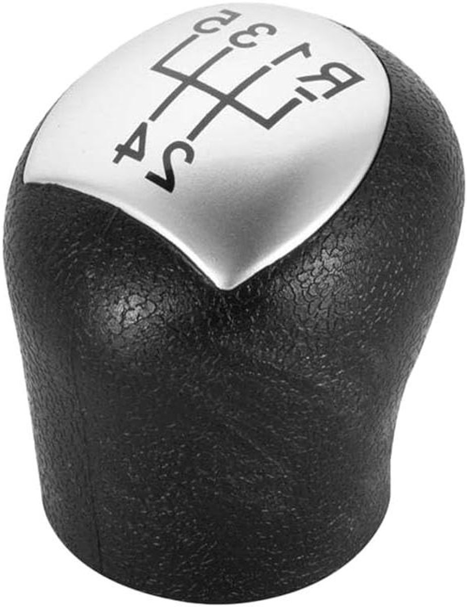 Schakelpook Knop - Versnellingspook - Auto Rijervaring - Brede Compatibiliteit - 92 Gram - Zwart