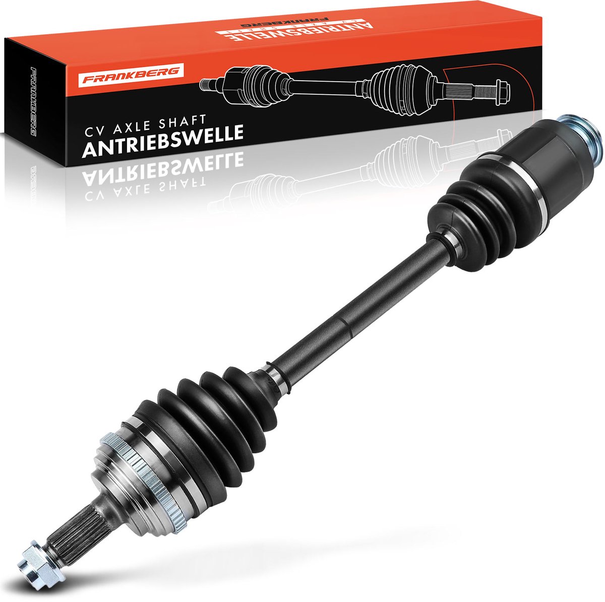 Frankberg 1x Aandrijfas Vooras Links voor Honda HR-V GH 1.6L 1999-2007