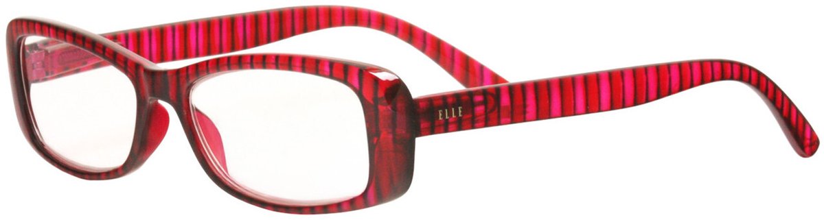 Leesbril-Elle-charmant-EL15947-Striped Pink-+2.00