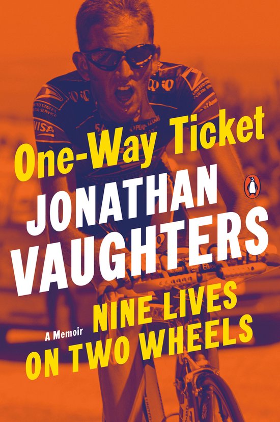 OneWay Ticket Nine Lives on Two Wheels - cover