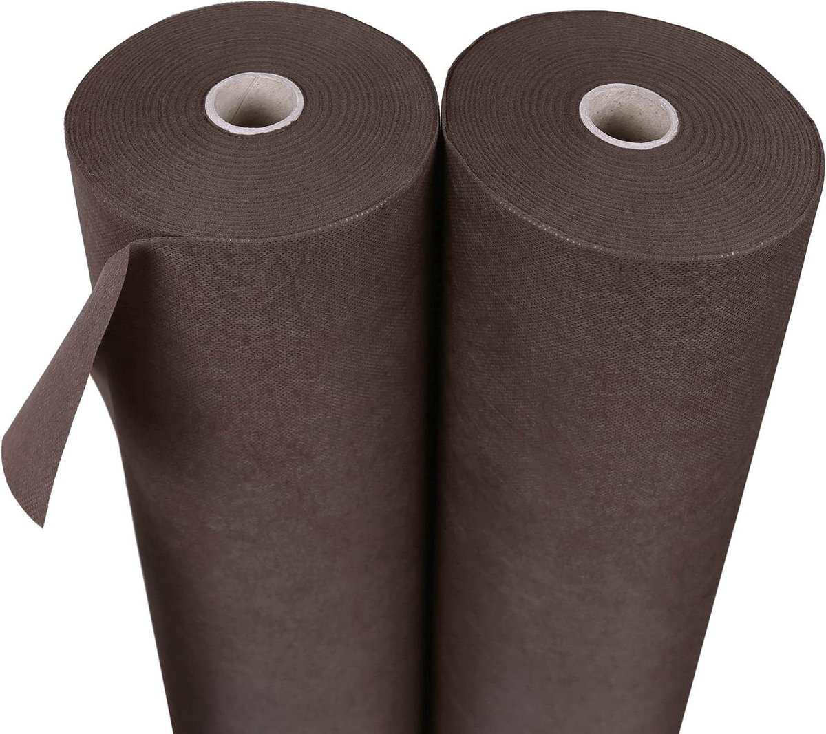 Bodemdoek - Weringstextiel - Onkruid Weren - UV Bestendig - 1.6x20m - Bruin