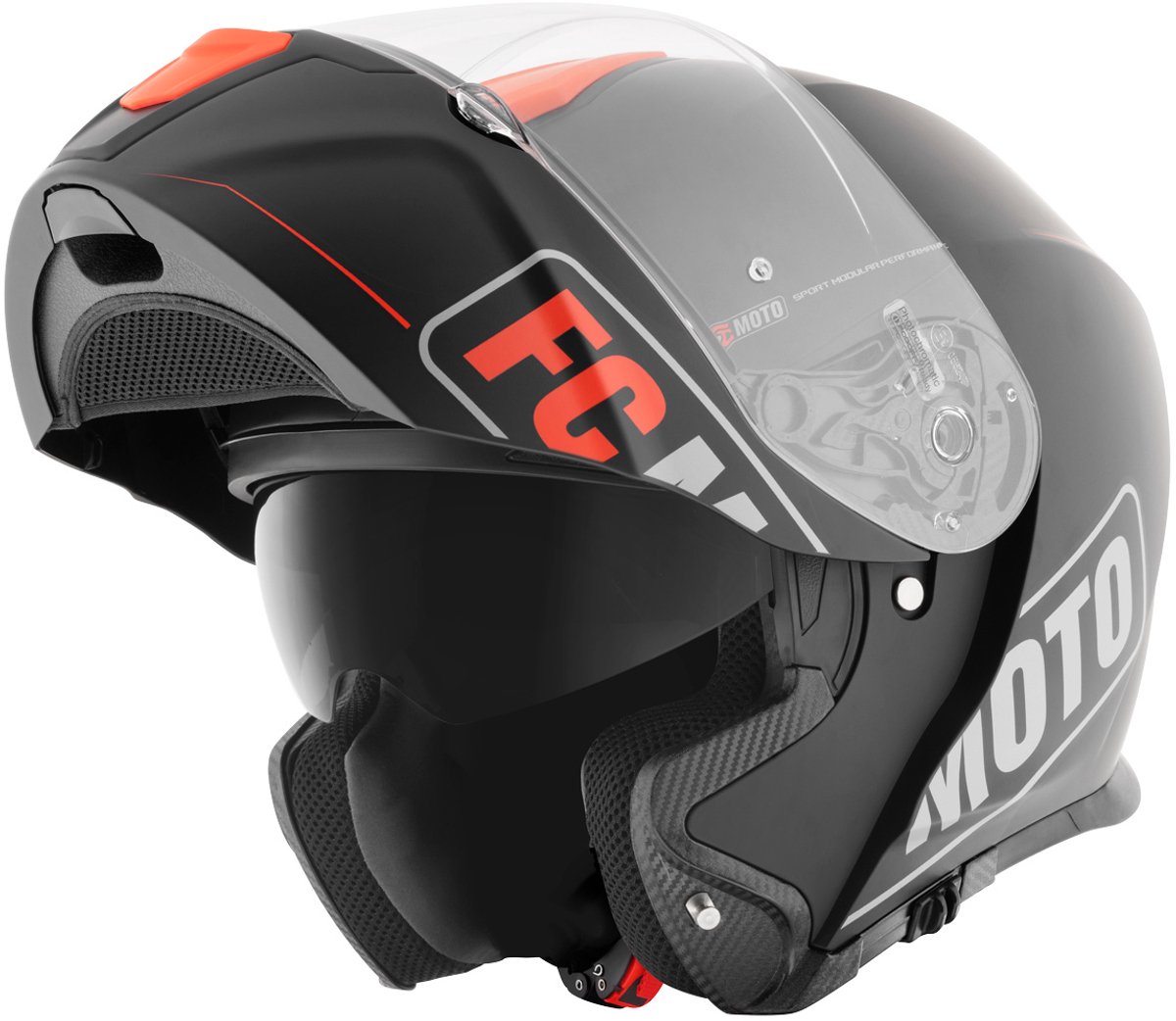 FC-Moto Novo Straight Helm -