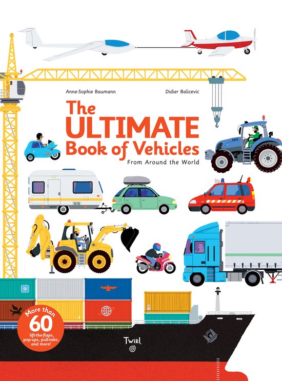 Ultimate Book Of Vehicles - cover