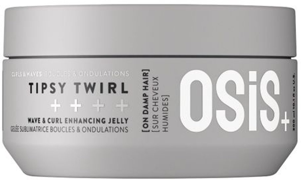 Schwarzkopf - OSiS+ Tipsy Twirl Wave & Curl Enhancing Jelly - 300ml