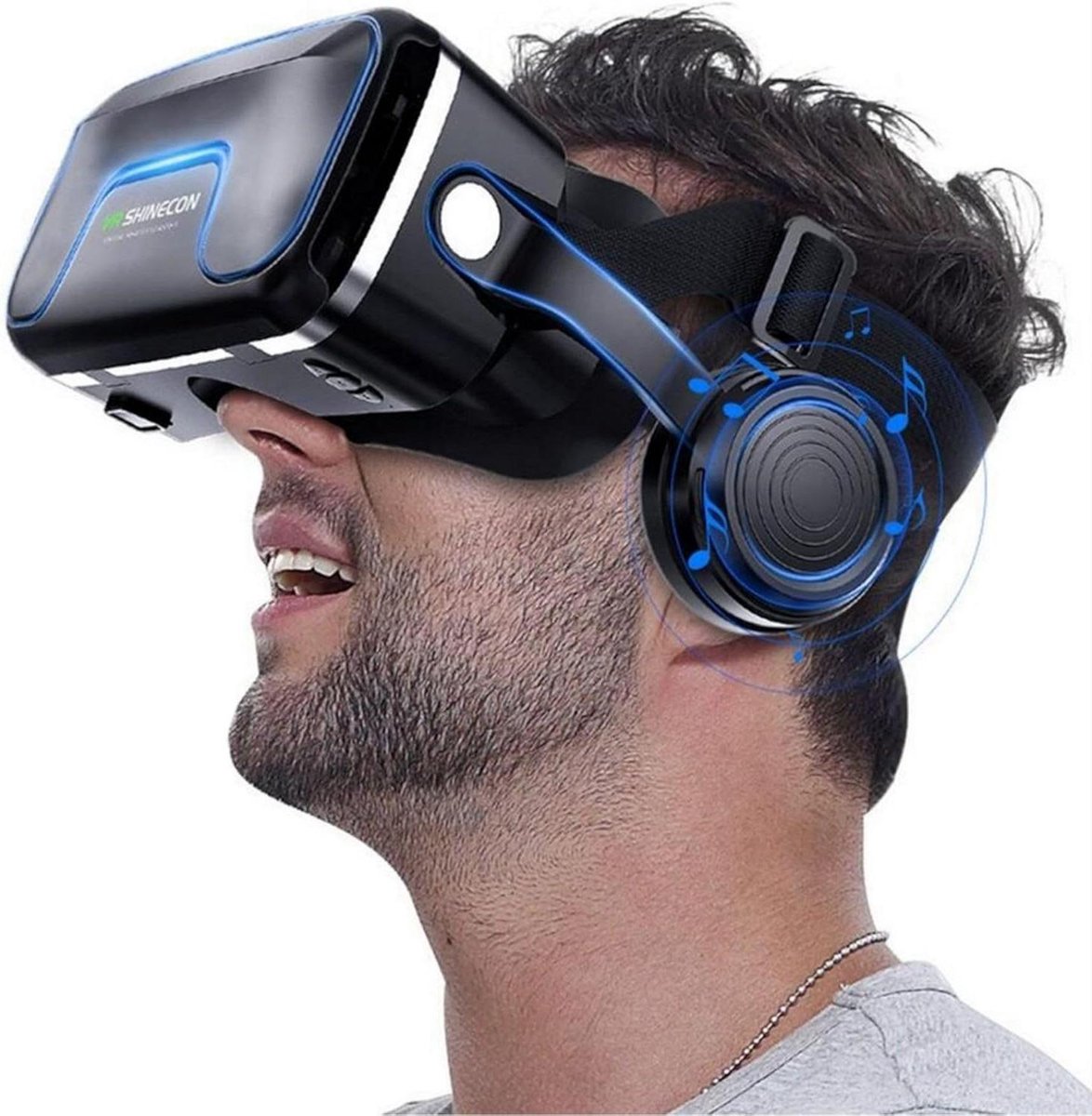 Vr Bril - Vr Headset - Vr Glasses - Hoofdband
