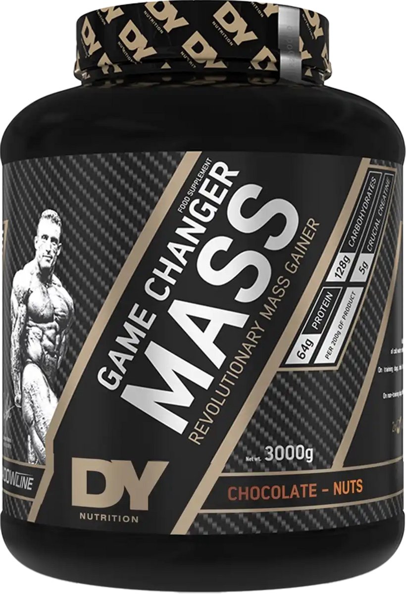 Game Changer Mass - 3000 g - Chocolate/Nuts