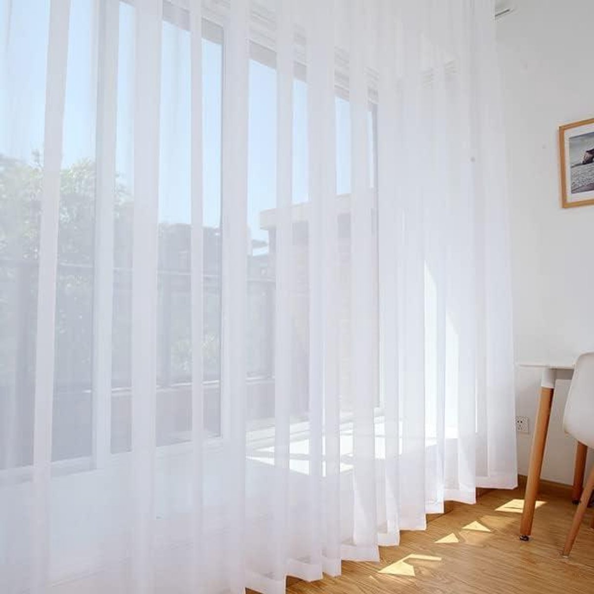 Verduisterend Gordijn - Gordijnstof Paneel - Privacy Creëren - Hoge Precisie Stof - W400cm