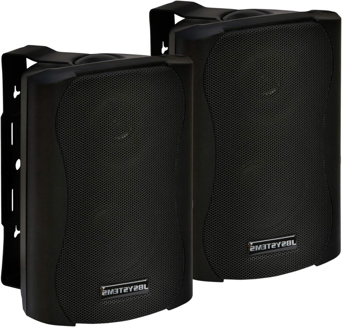 Mini Luidsprekers - Compacte Speakers - Muziek Afspelen - Dynamische Dome-Tweeter - 238 mm Hoog - Zwart