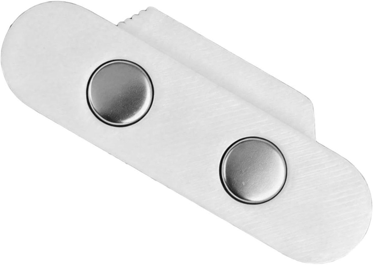 Naaimachine Naad Gids - Magnetische Hulp - Rechte Stiksels - Sterke Magnetische Grip - 5.8 x 2 cm - Wit