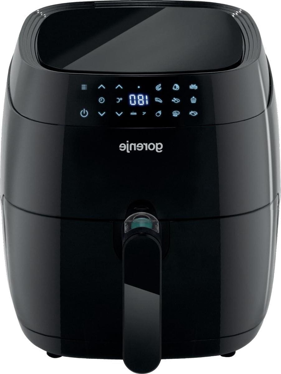 Heteluchtfriteuse - Airfryer - Gezond Frituren - Touchscreen Bediening - 32 Liter - Zwart