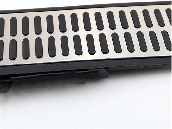 Auto Pedaal Covers - Voetsteun Pedalen - Verbeter Rijervaring - Antislip Ontwerp - 3 Stuks - Zwart Zilver — afbeelding 5