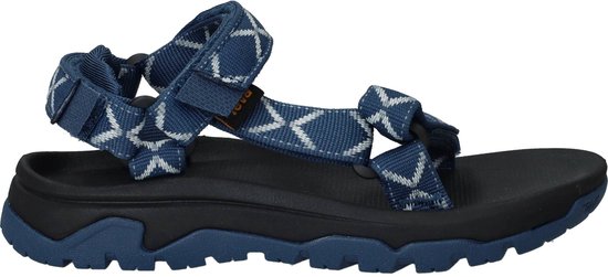 Teva Sandales plates garçon - Hurricane Xlt Jr - Bleu - Textile - Semelle plateforme - Taille 37