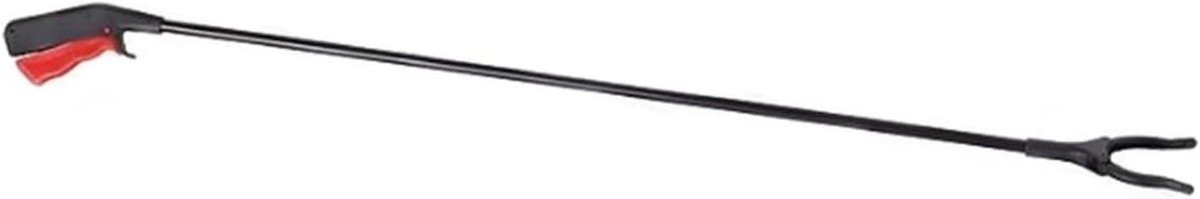 Vuilnisraper Grijper - Reikgereedschap Oppakker - Afval Oprapen - Extra Lange Grijper - 30cm 60cm 80cm - Zwart