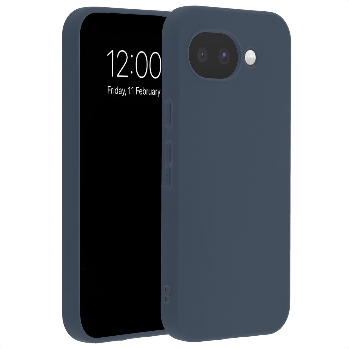 imoshion Hoesje - Geschikt voor Google Pixel 10a - Color Backcover - Donkerblauw