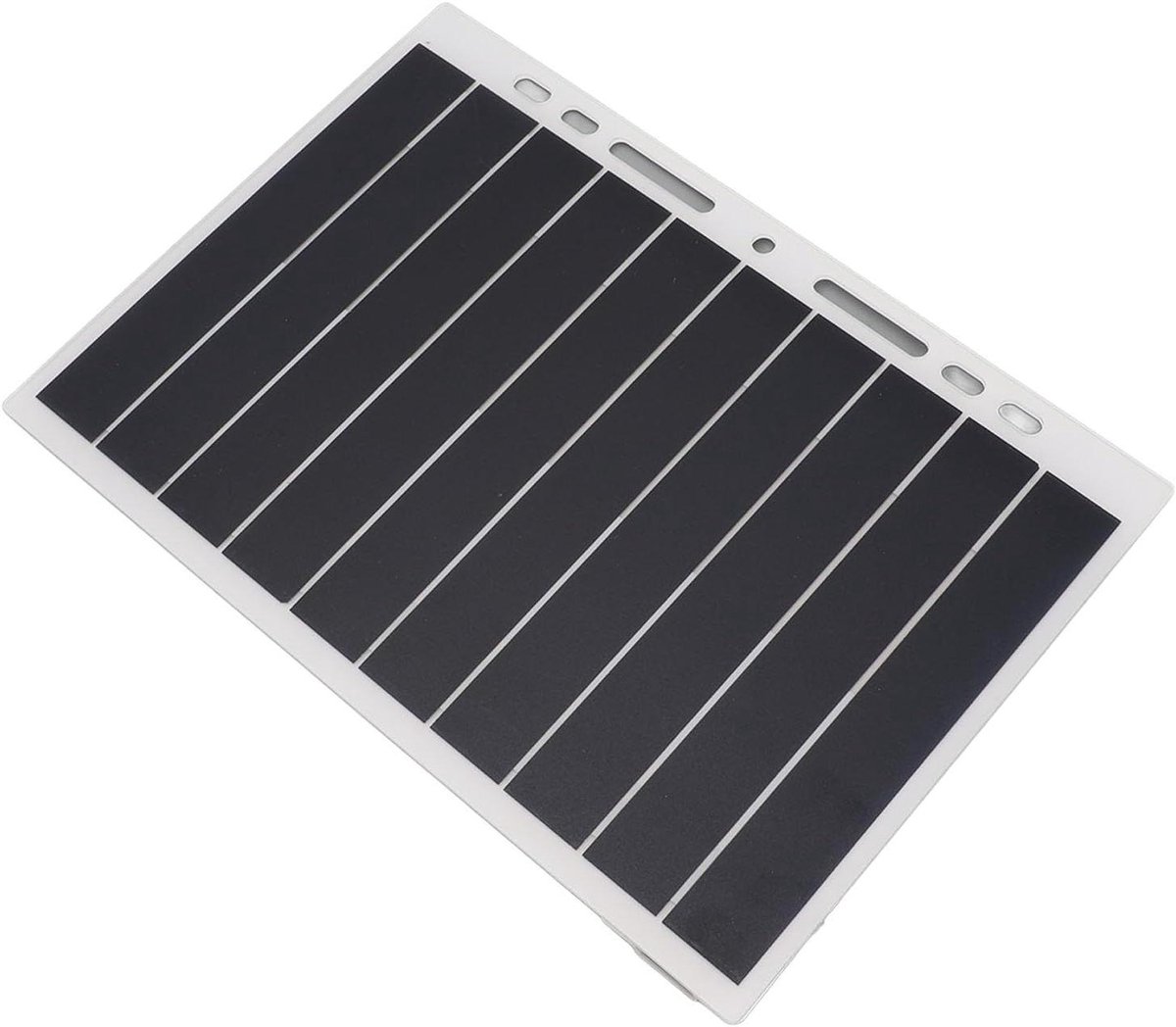 Draagbare Zonnepaneel - Opvouwbare Lader - Outdoor Opladen - Hoge Efficiëntie Cellen - 10 Watt - Zwart