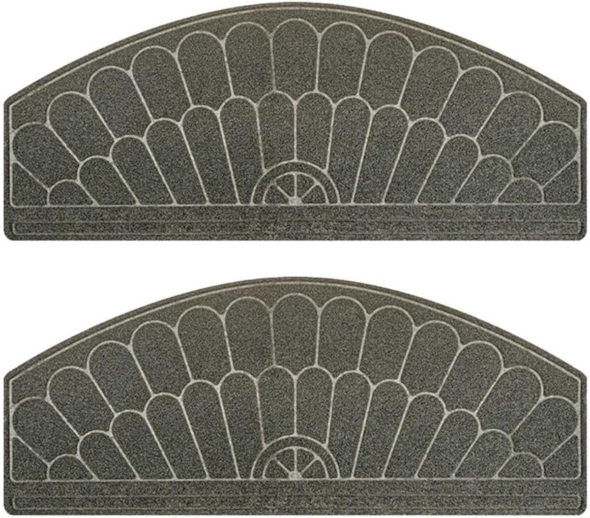 Trapmat Set - Vloerbedekking Trap - Veiligheid Verhogend - Antislip Onderlaag - 65 x 24 cm