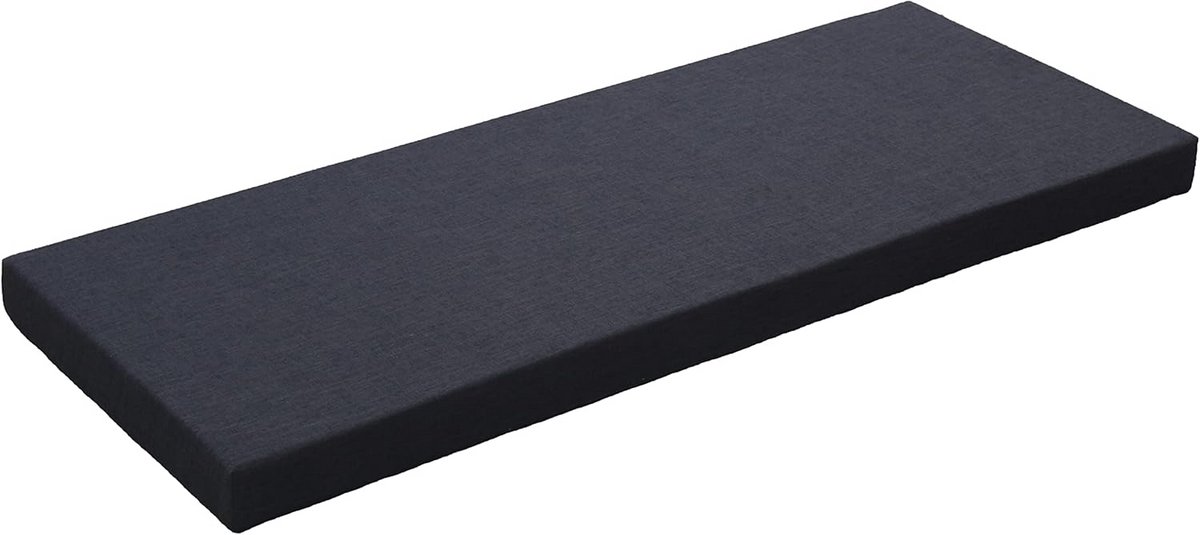 Custom Bench Seat Cushion for Indoor Furniture, Mudroom Bench Cushion, Window Box Nook Cushion Set, Window Bay Cushion, High Density Foam Insert, 16 inch Wide