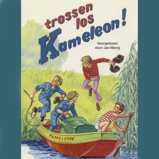 Trossen los Kameleon! - cover