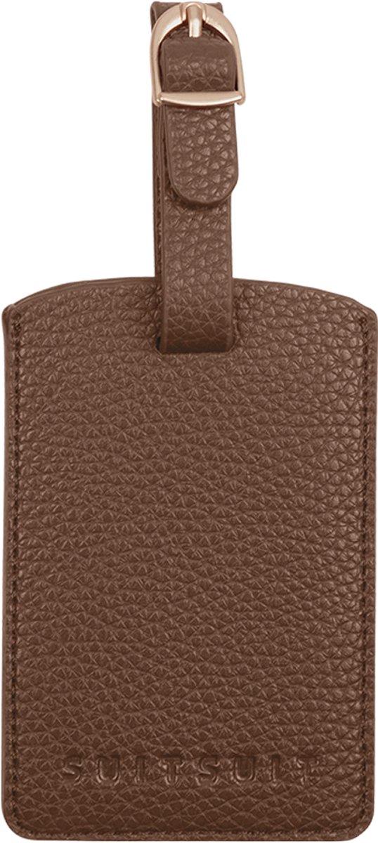 Bol.com SUITSUIT Fab Seventies - Bagagelabel voor koffer - Kofferlabel - Rawhide aanbieding