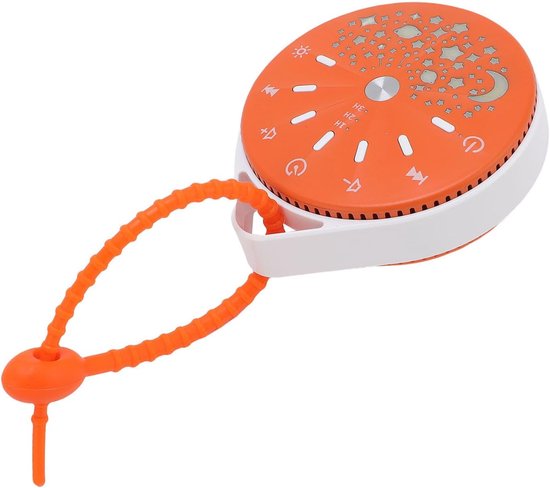 Geluidsmachine - Slaapgeluiden - Rustig Slapen - 10 Natuurgeluiden - 16 x 10 x 4 cm - Wit — afbeelding 5