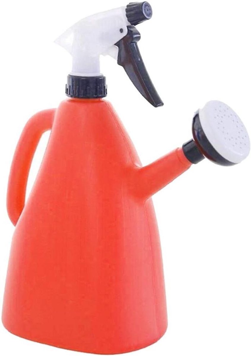Gieter Sprayfles - Plantenverzorging - Planten Water Geven - Verstelbare Sproeikop - 1 Liter - Oranje