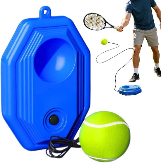 Tennis Rebound Trainer - Swing Oefenhulpmiddel - Vaardigheidsverbetering Tennis - Doorlopende Slagoefening - 20x21x5cm - Niet gespecificeerd — afbeelding 5