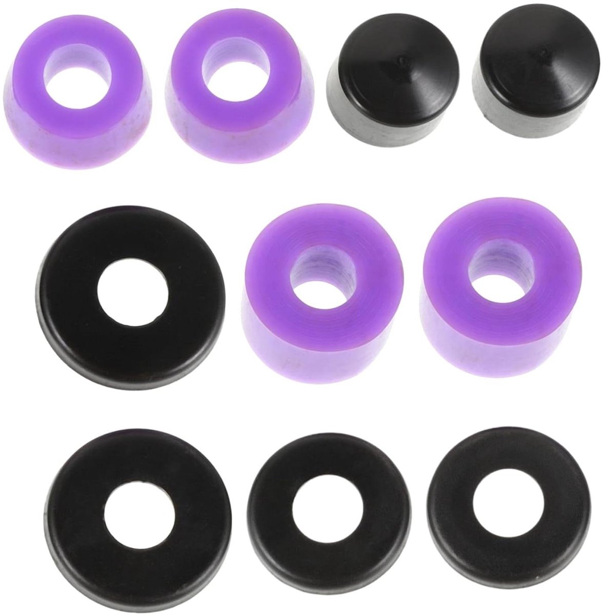Skateboard Onderdelen Truck Bushings Verbeterde Stabiliteit Trillingsdempend PU 24x24x16 mm