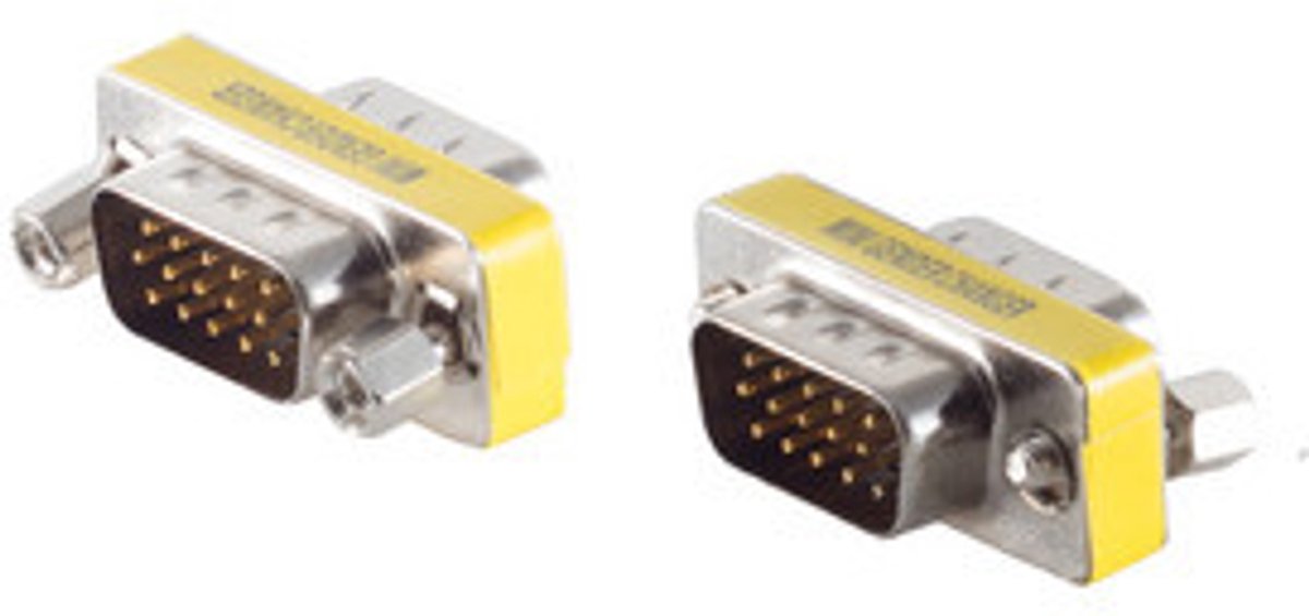 Gender changer VGA adapter M-M