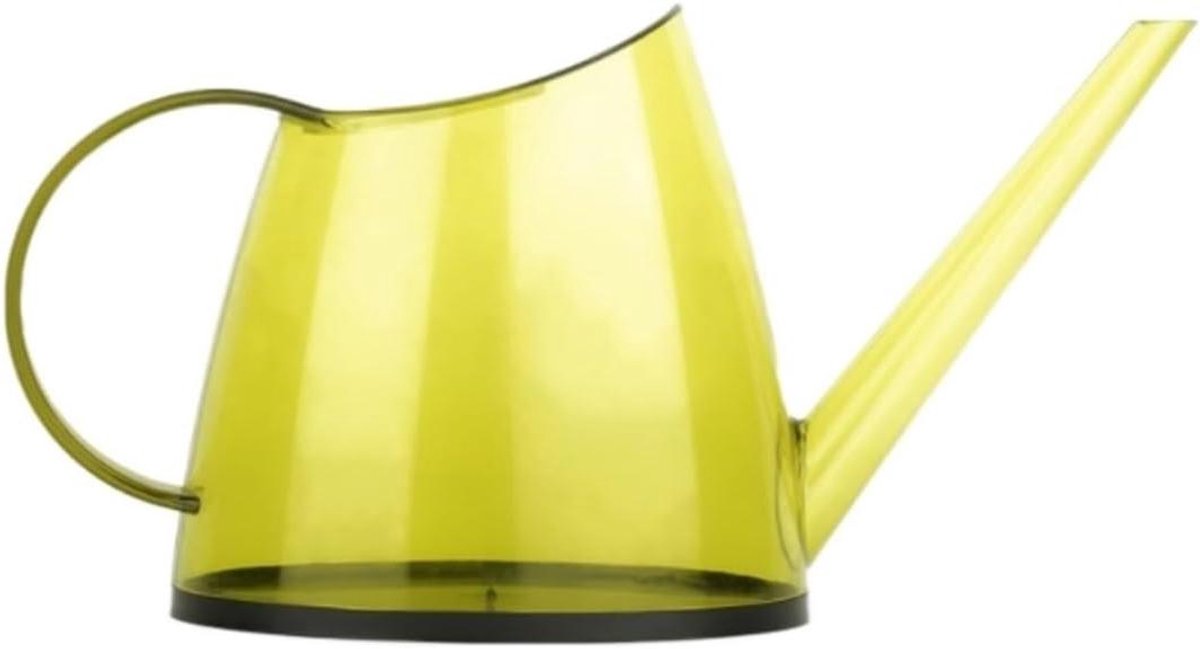 Gieter Met Lange - Waterplanten Bak - Planten Water Geven - Roestvrij Staal - 1.4 Liter - Groen