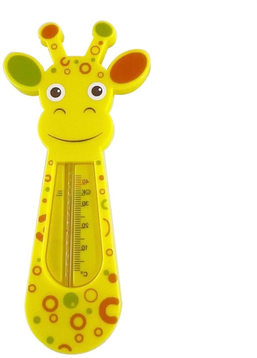 Badthermometer Baby - Giraf Speelgoed - Veilig Baden - Dubbele Functie - 148 cm - Multicolor