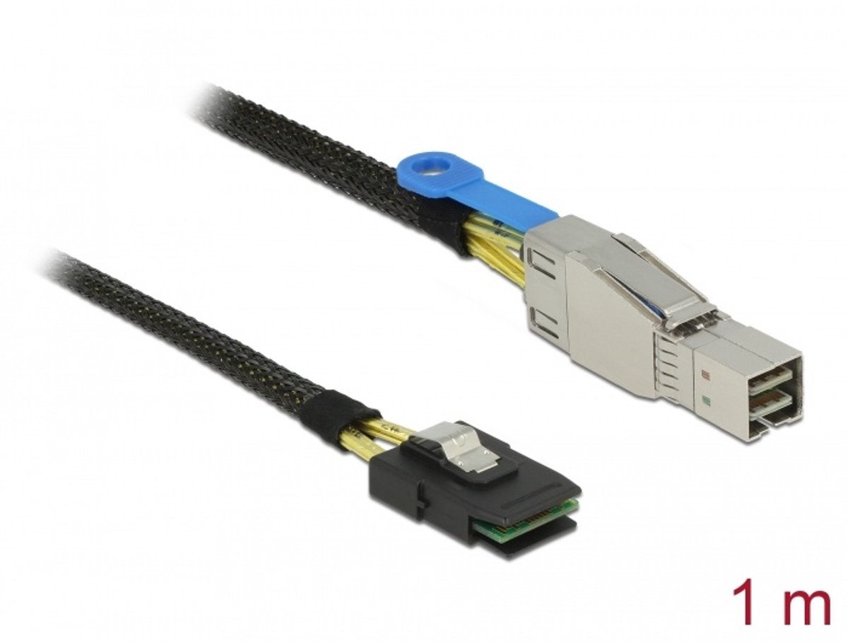Kabel Mini SAS HD SFF-8644> MINI SAS SFF-8087 1 M