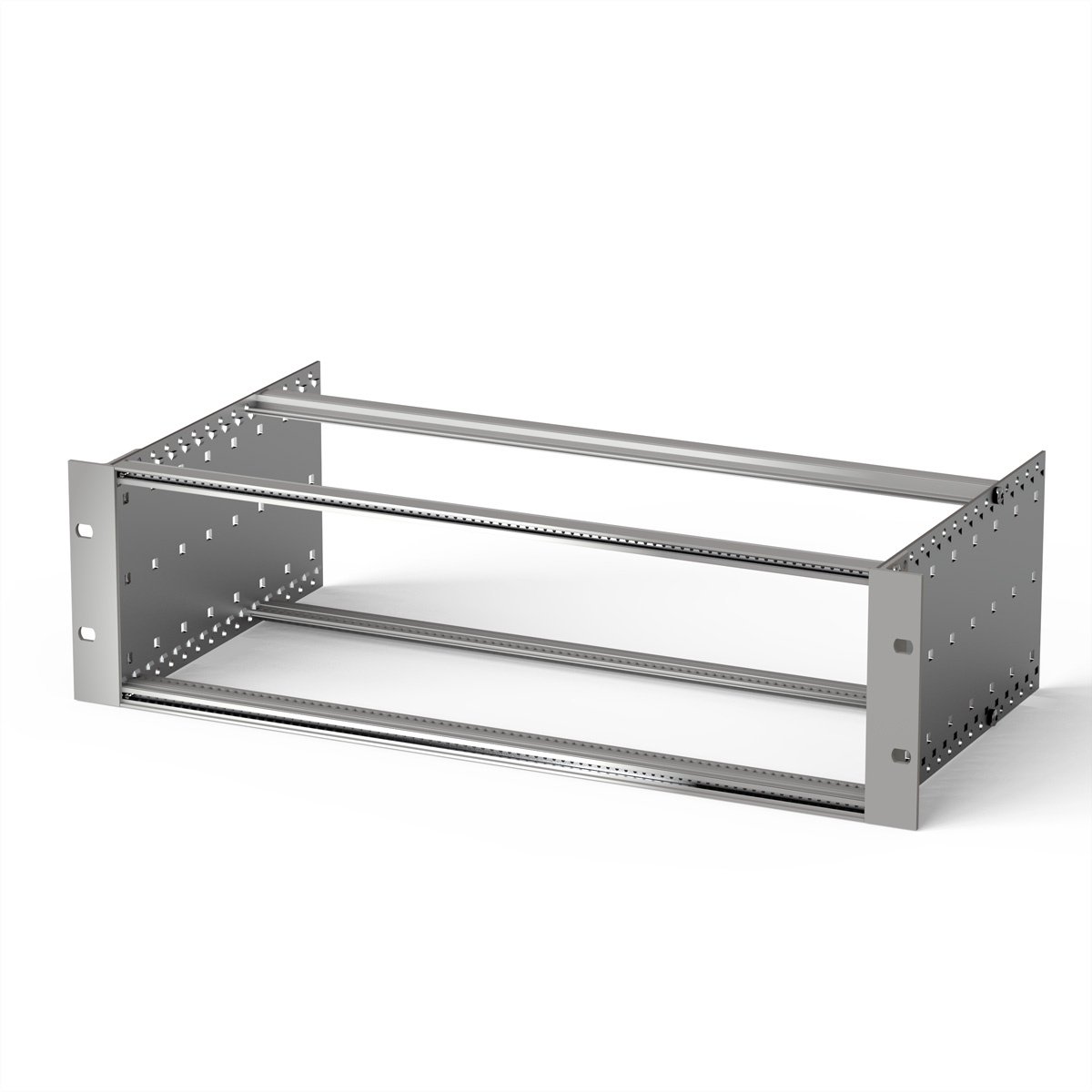 SCHROFF EuropacPRO 19 moduledrager voor backplane, retrofit afscherming, 3 HE, 355 mm
