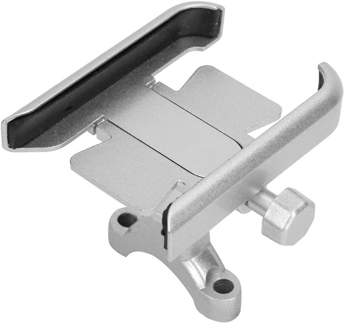 Universele stuurhouder - Telefoon houder - Fiets motor - Robuust aluminium - 4-7 inch - Zilver