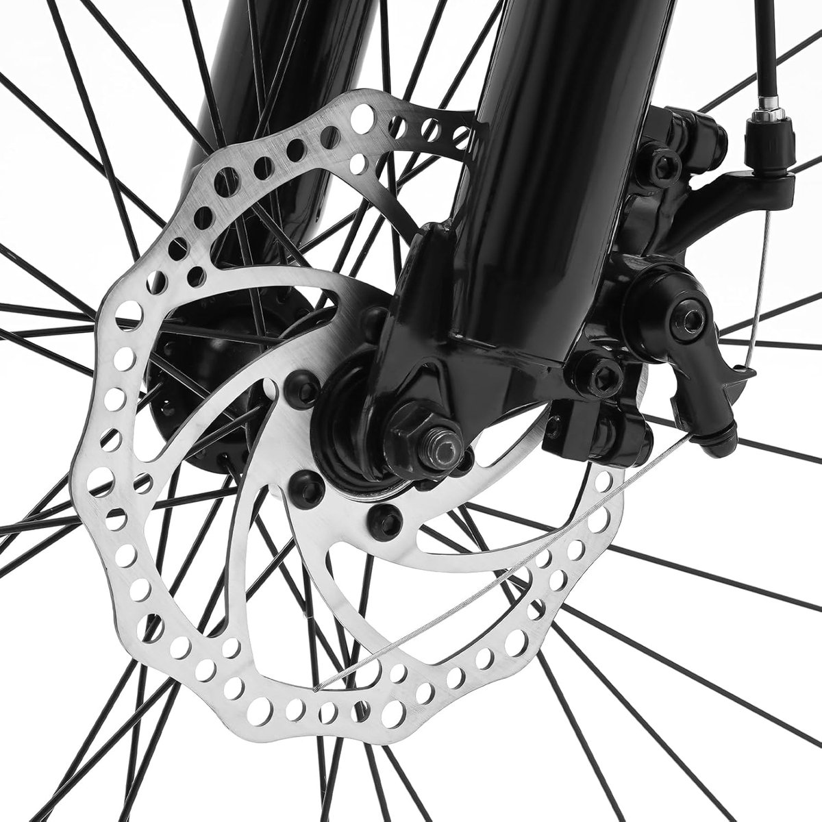 Mountainbike - Fiets - Buitenactiviteiten - 21 versnellingen - 26 inch - Zwart