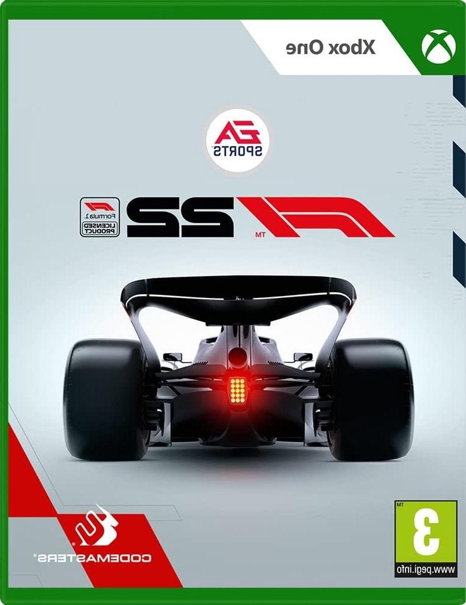 Race Spel - Auto Simulatie - Circuit Racen - Nieuwe Regels - Xbox One - NL Versie