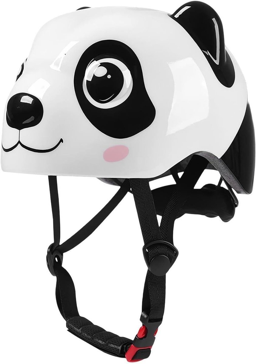 Kinderhelm Dierlijk Ontwerp - Fietshelm Jongens - Actief Buitenspelen - Verstelbare Lichtgewicht - 47-54 cm Hoofdomtrek - Multicolor