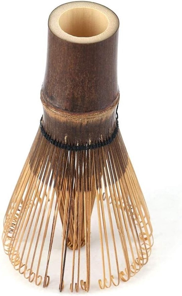 Matcha Klopper voor Perfecte Thee, 80 Turen Chasen voor Traditionele Matcha Bereiding
