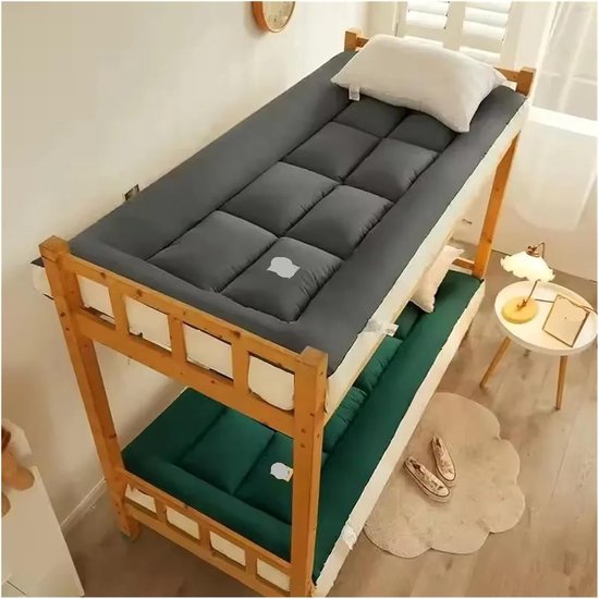 Vloermatras - Tatami matras - Comfortabel slapen - Opvouwbaar ontwerp - 60x120 cm - A — afbeelding 2