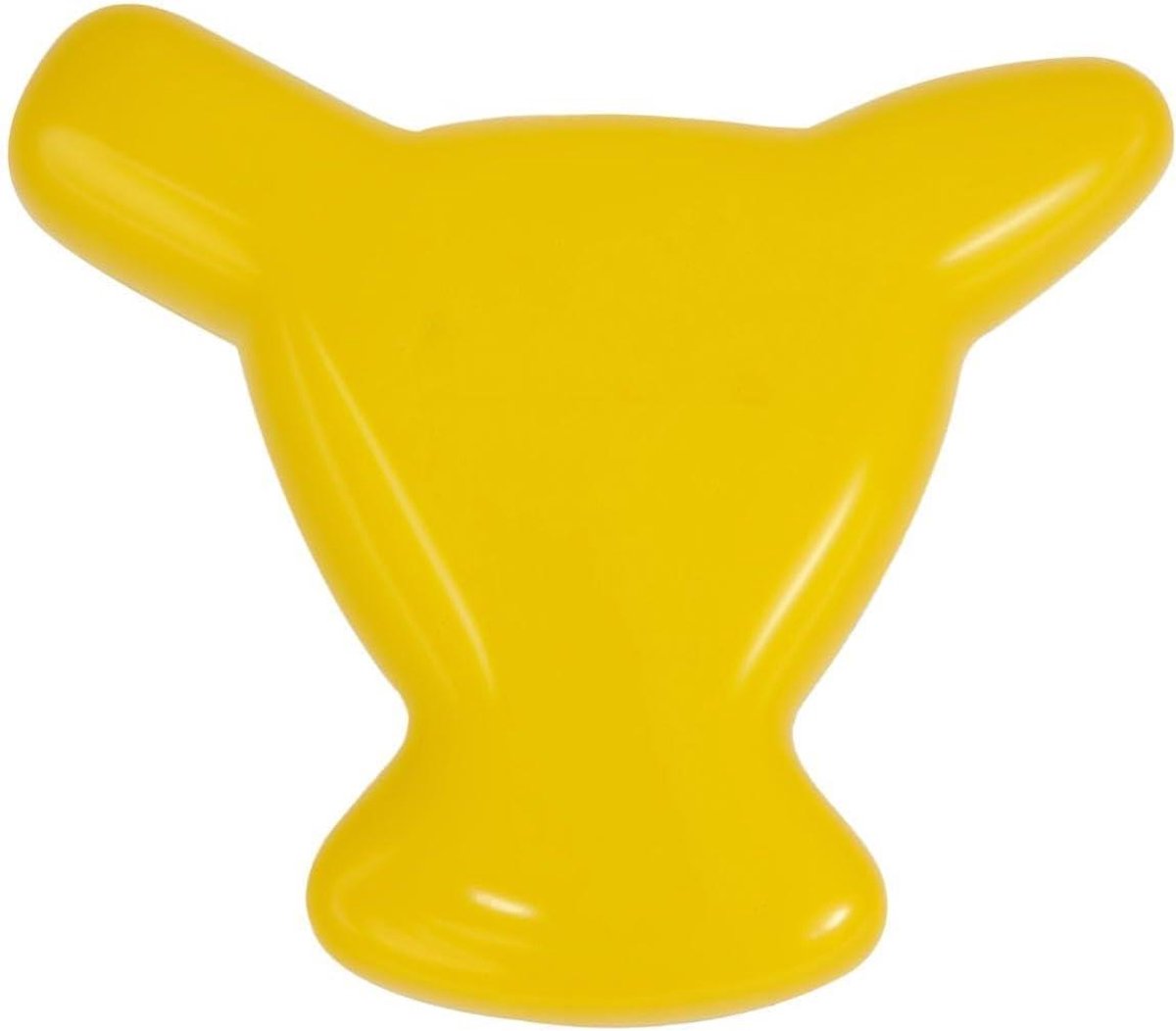 Handmassageapparaat - Nekroller - Spierontspanning - Ergonomische grip - 10 x 8 x 3 cm - Zwart