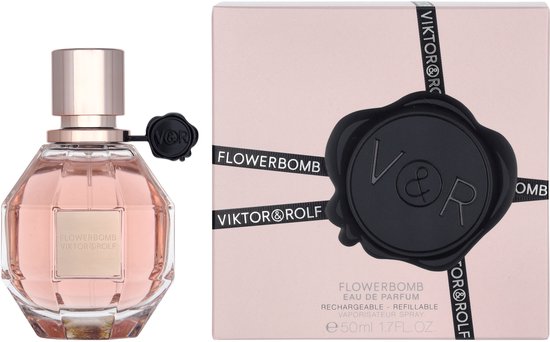 Viktor & Rolf Flowerbomb 50 ml - Eau de Parfum - Damesparfum