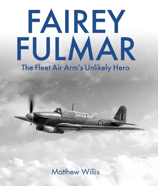 Fairey Fulmar - cover