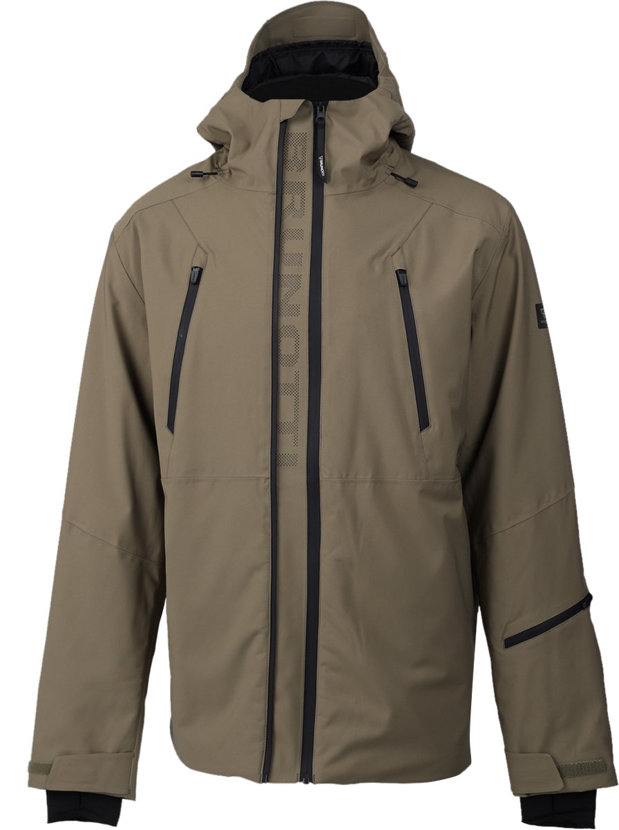 Brunotti Norrow Men Snow Jacket Dusky Groen