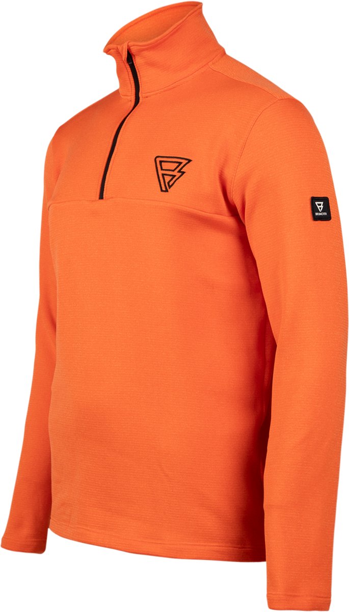 Brunotti Daronst Heren Fleece Punch Oranje