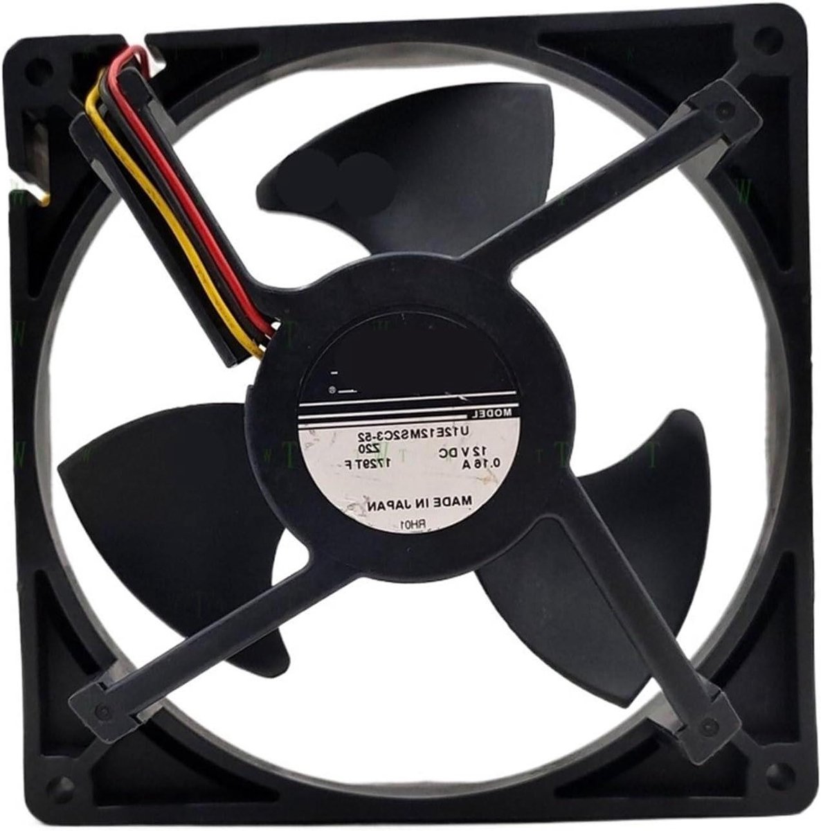 Ventilator - Koeler - Koeling Optimaliseren - Energiezuinig - 125 cm - Zwart