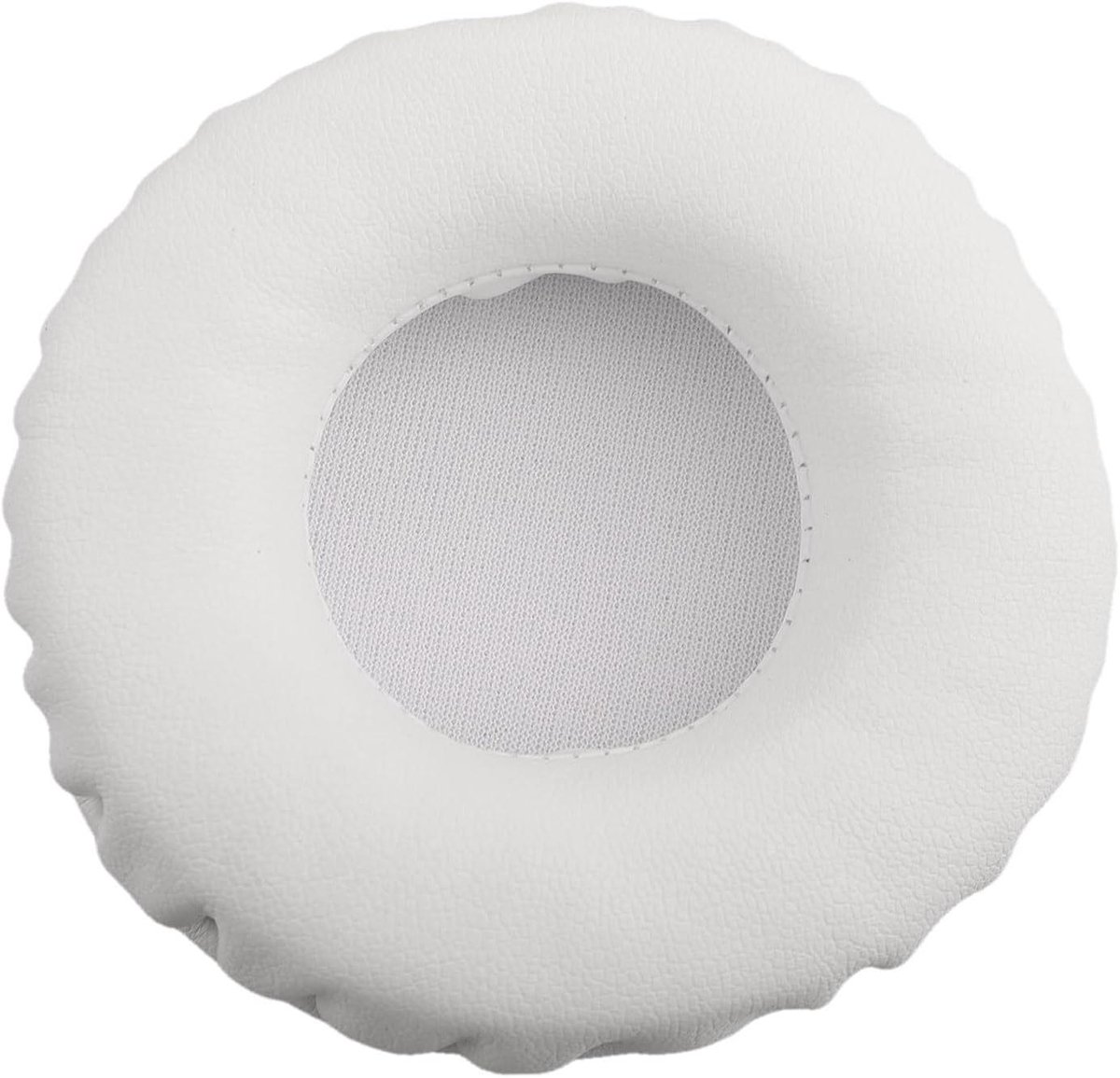 Oorkussens - Hoofdtelefoon pads - Muziek luisteren - Ruisonderdrukkend - 50 mm - Wit